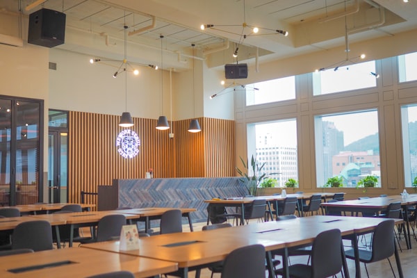 Modern office building